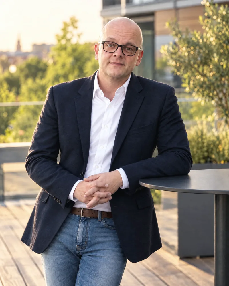 Bastian Schütz, Inhaber der hype.media Marketing Gruppe