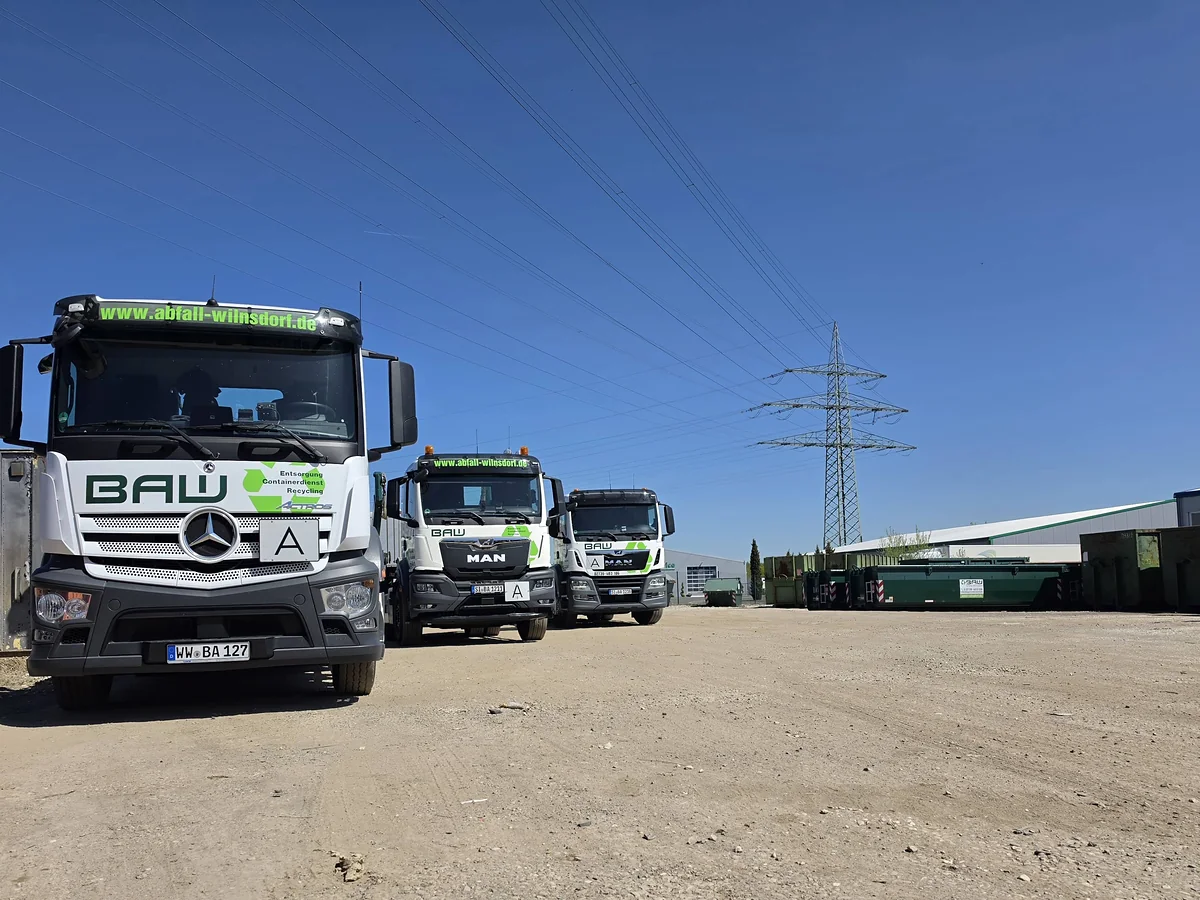 Referenzprojekt BAW Wilnsdorf aus Wilnsdorf: Entsorgung, Containerdienst & Recycling