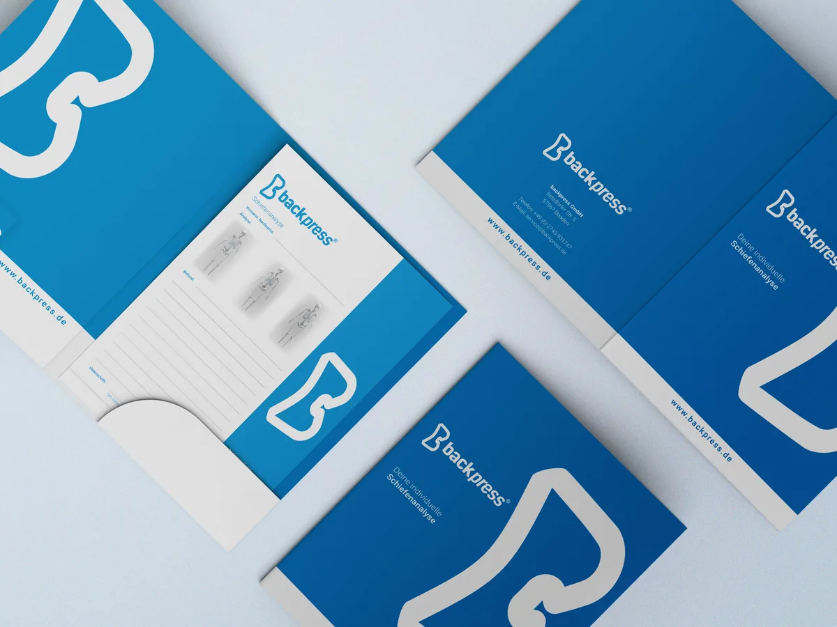 Referenzprojekt backpress aus Daaden: Gesundheit & Therapieprodukt