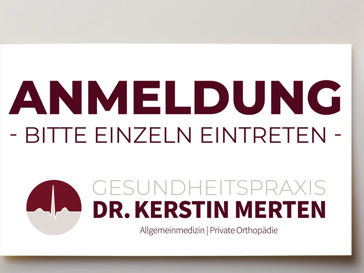 Referenzprojekt Dr. Kerstin Merten aus Chemnitz: Arztpraxis
