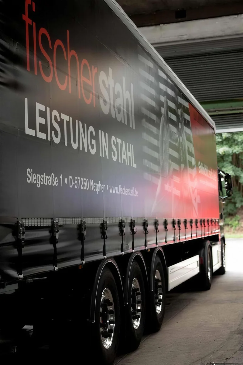 Referenz Fischer Stahl: Website, Konfigurator & Print