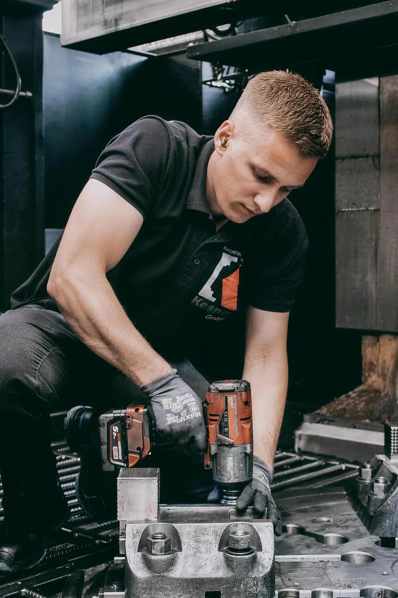 Referenz Kesper: Website, Employer Branding & Print