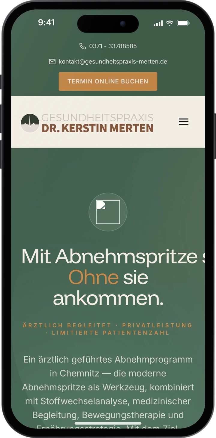 merVita – Abnehmen auf dem Smartphone