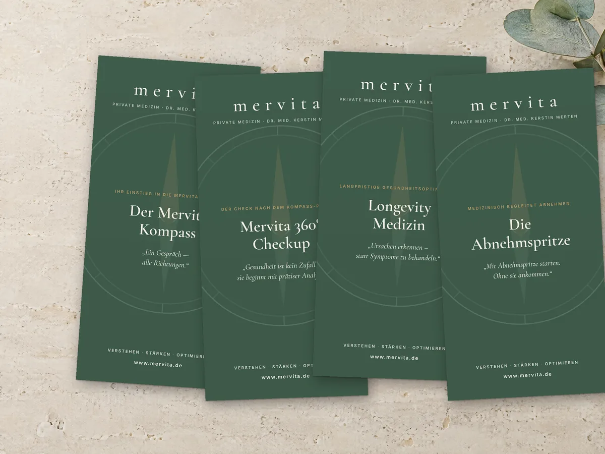 Referenzprojekt merVita aus Chemnitz: Privatmedizin & Longevity