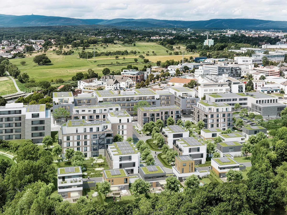 Referenzprojekt Neumühle aus Oberursel (Taunus): Quartiersentwicklung & Immobilien