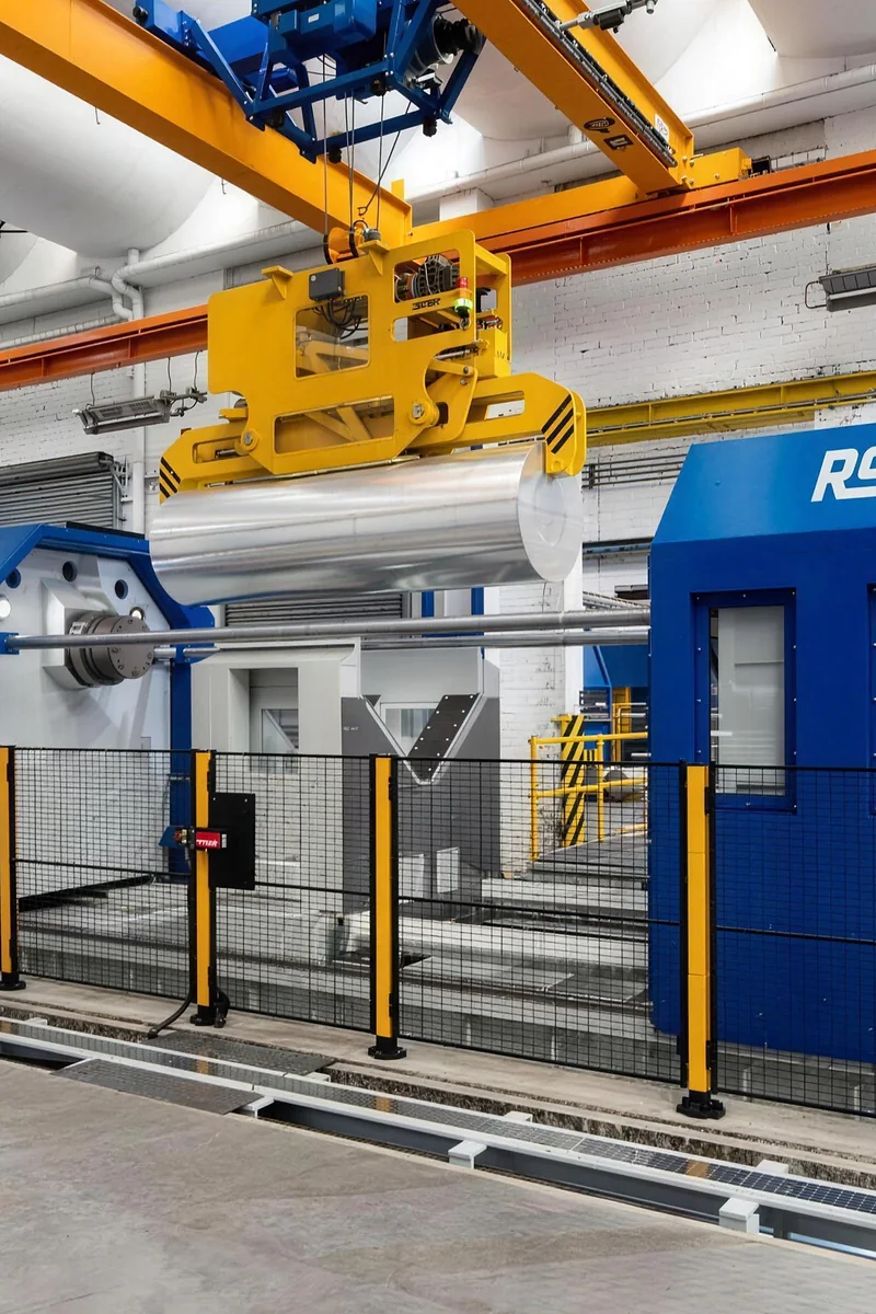 Referenz Rottler: Website & Maschinenkatalog