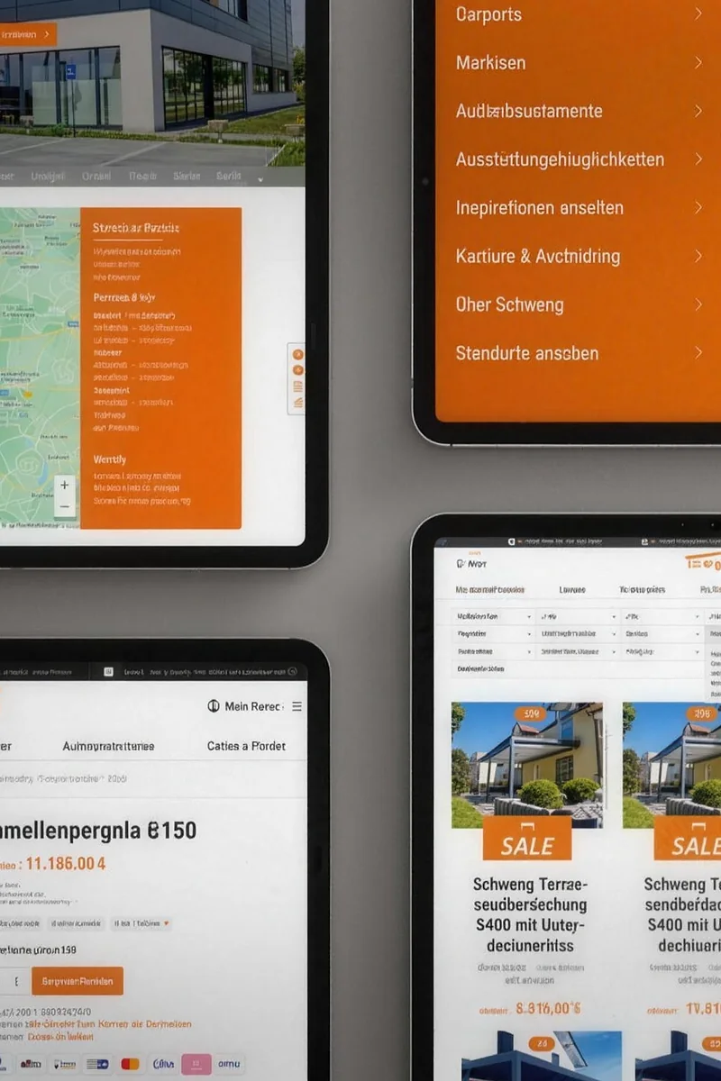 Referenz Schweng: Website, Shop & ERP-Anbindung