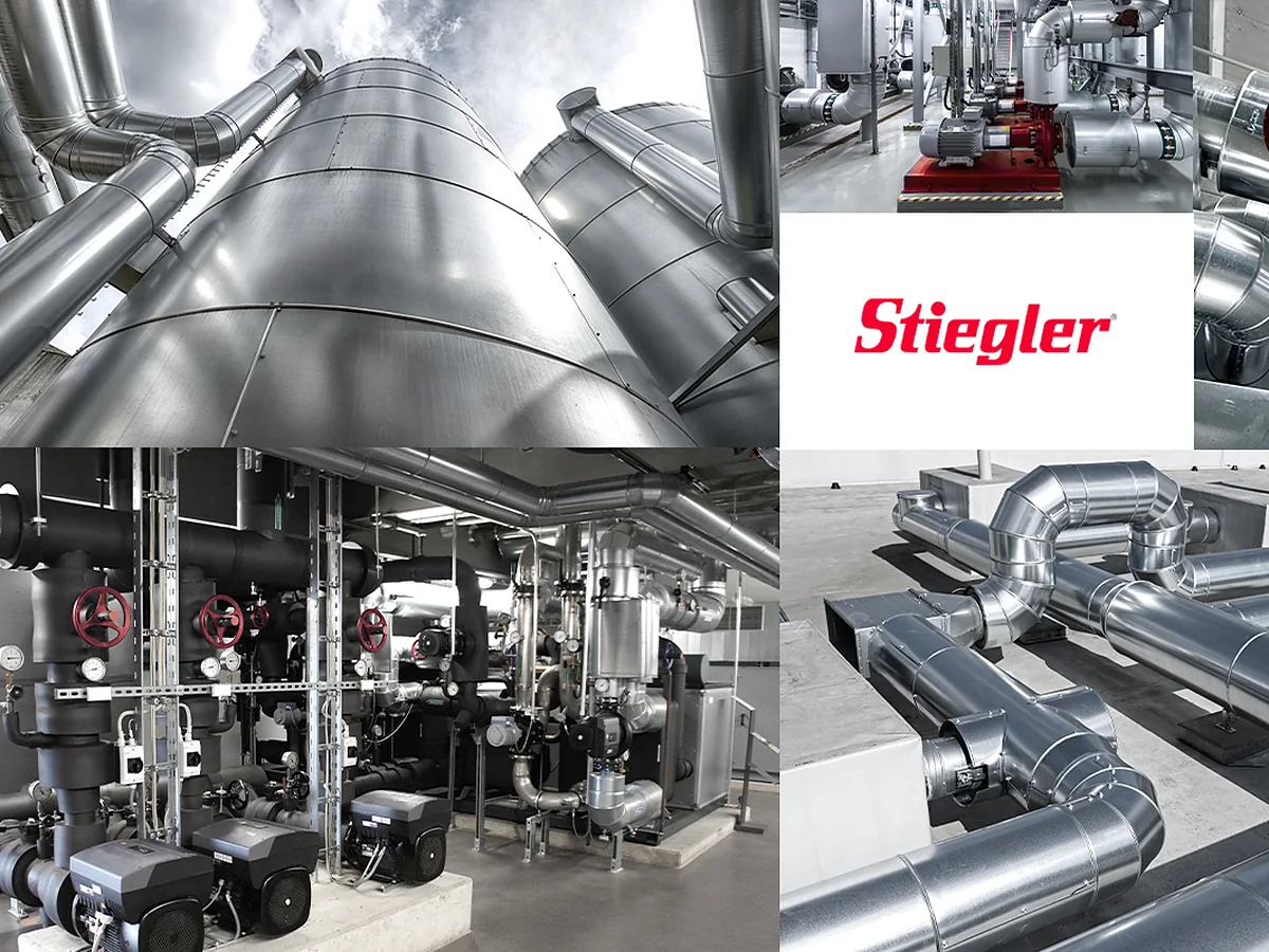 Referenzprojekt Stiegler Gruppe aus Siegen: Industrielle Dämmtechnik