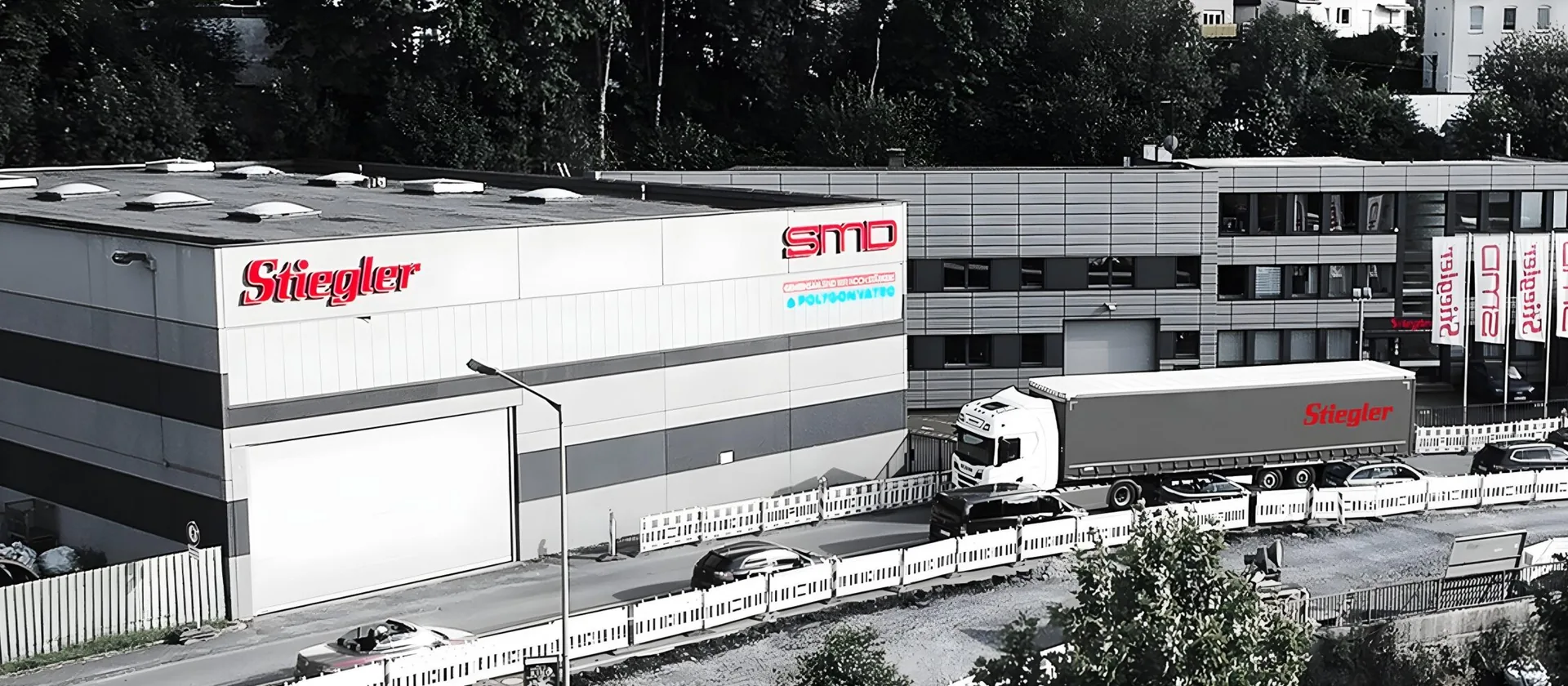 Stiegler Gruppe – Website, Print, Foto & Social Media
