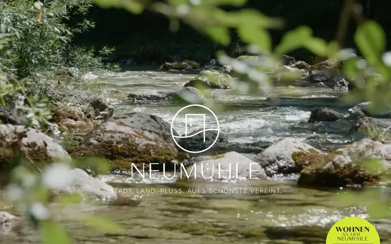 Screenshot der Website Neumühle (neumuehle-oberursel.de): Startseite