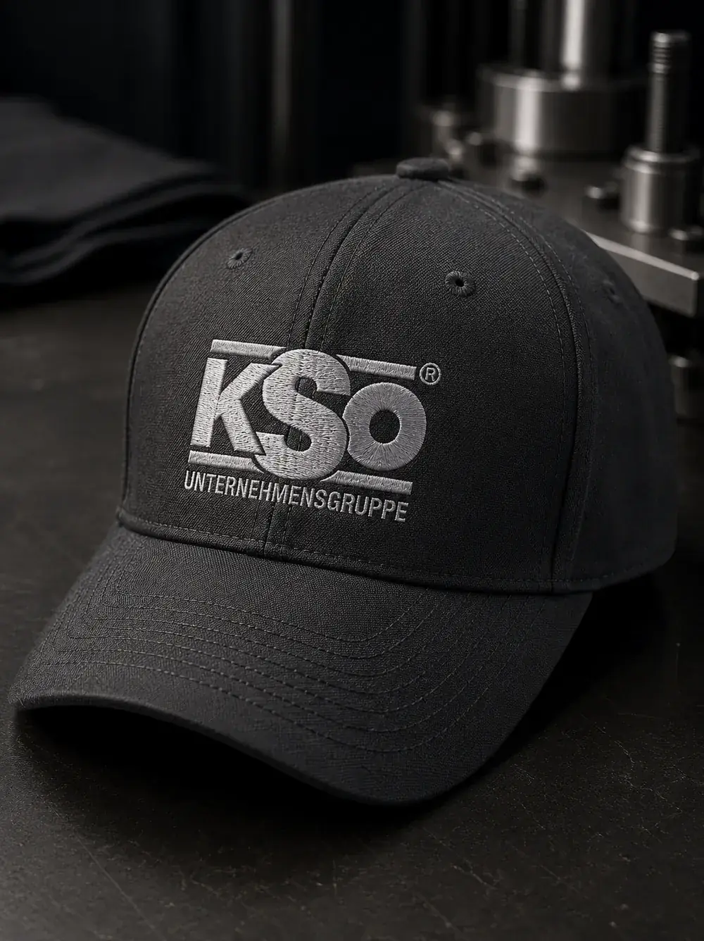 Bestickte Cap · KSO Unternehmensgruppe