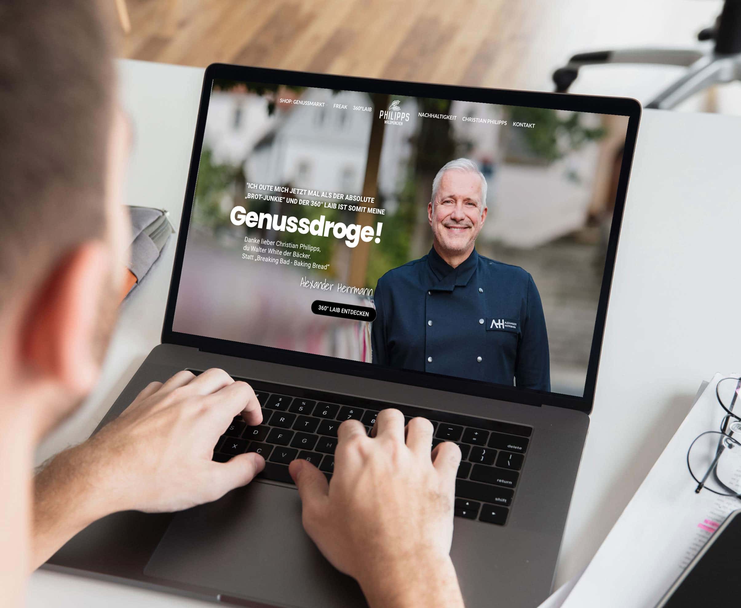 360° LAIB – Projektergebnis der Digitalagentur hype.media (Siegen & Butzbach)