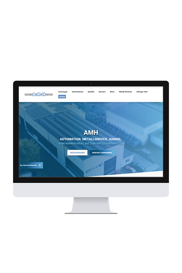 AMH &ndash; Projekteinblick der Digitalagentur hype.media