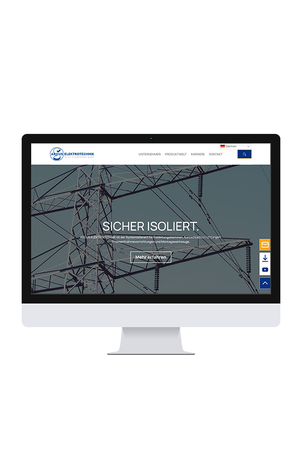 ARCUS &ndash; Projekteinblick der Digitalagentur hype.media