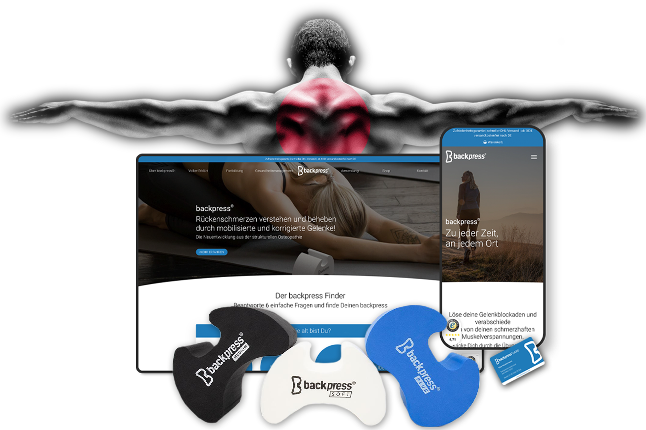 Backpress – Markenauftritt von der Werbeagentur hype.media in Siegen