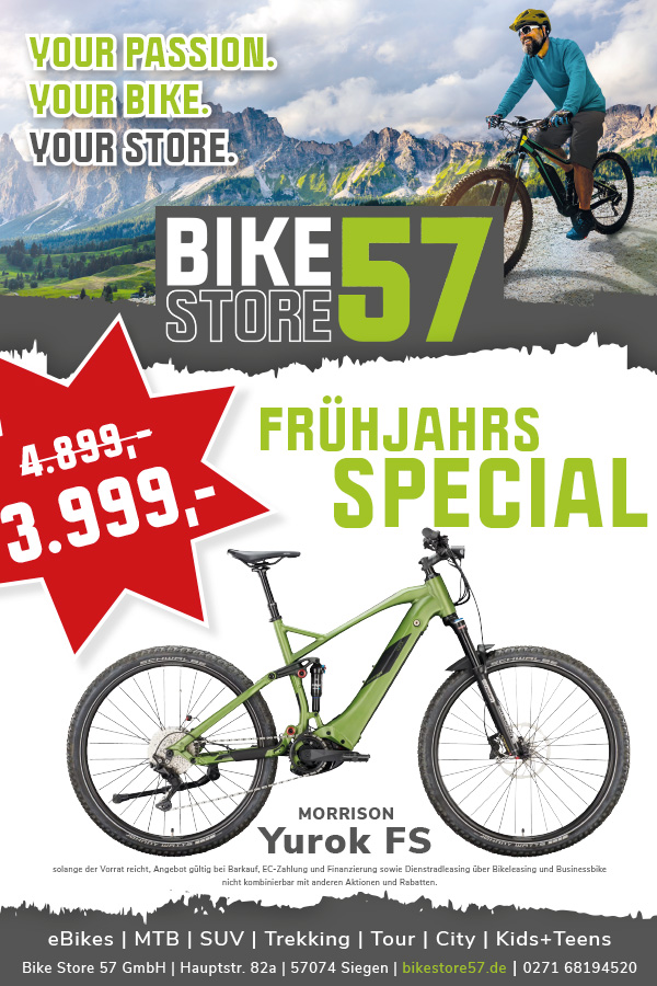 BIKEStore57 – Gestaltungsdetail – Projekt der Werbeagentur Butzbach (hype.media) – Ansicht 2