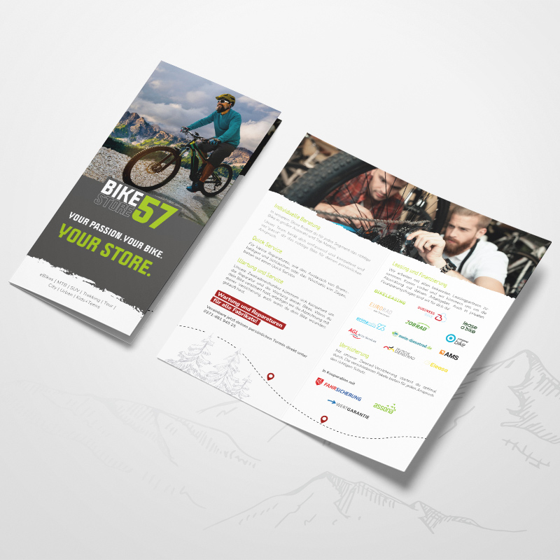 BIKEStore57 – Projektergebnis der Digitalagentur hype.media (Siegen & Butzbach)