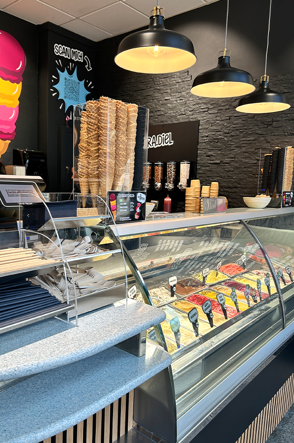 EIS.dielerei – Gestaltungsdetail – Projekt der Werbeagentur Butzbach (hype.media) – Ansicht 2
