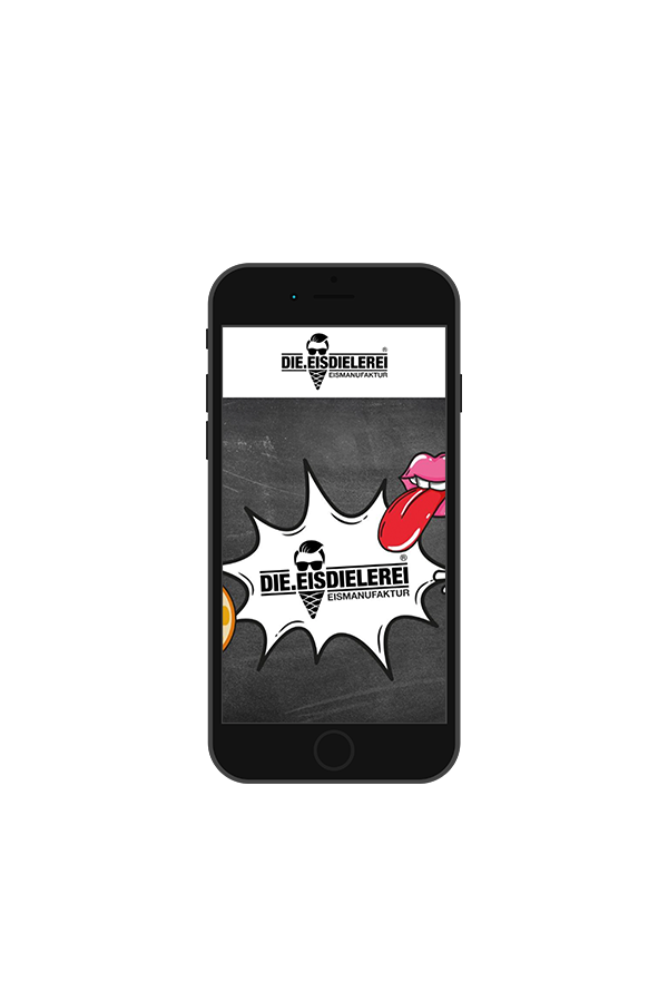 EIS.dielerei – Designbeispiel aus dem Projekt der Agentur hype.media