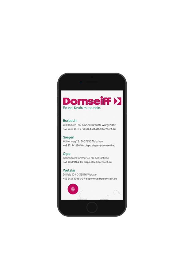 Dornseiff – Gestaltungsdetail – Projekt der Werbeagentur Butzbach (hype.media)