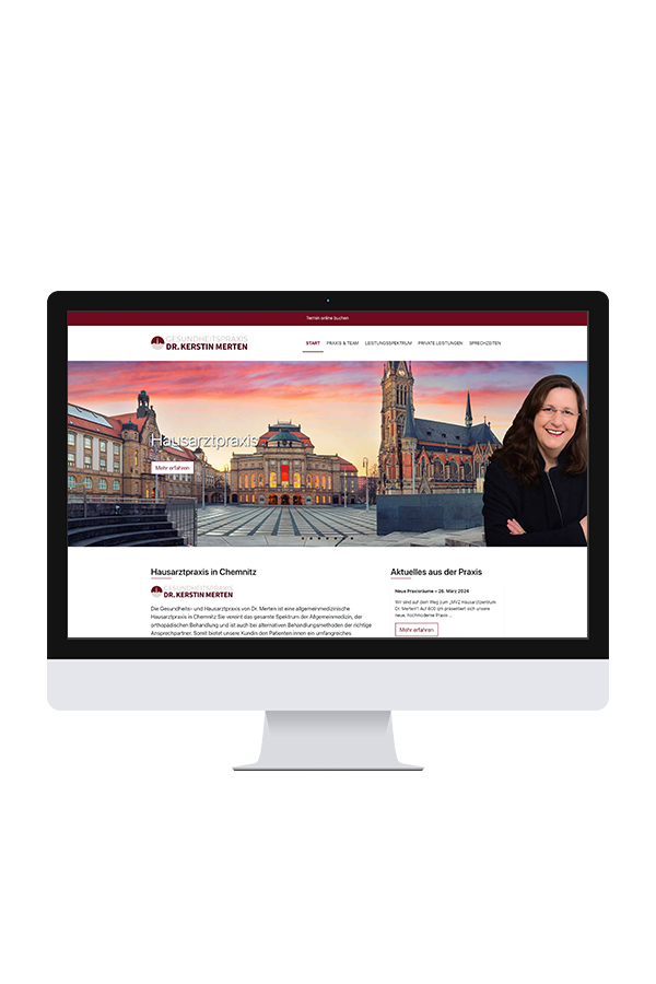 Dr. Kerstin Merten – Projekteinblick der Digitalagentur hype.media