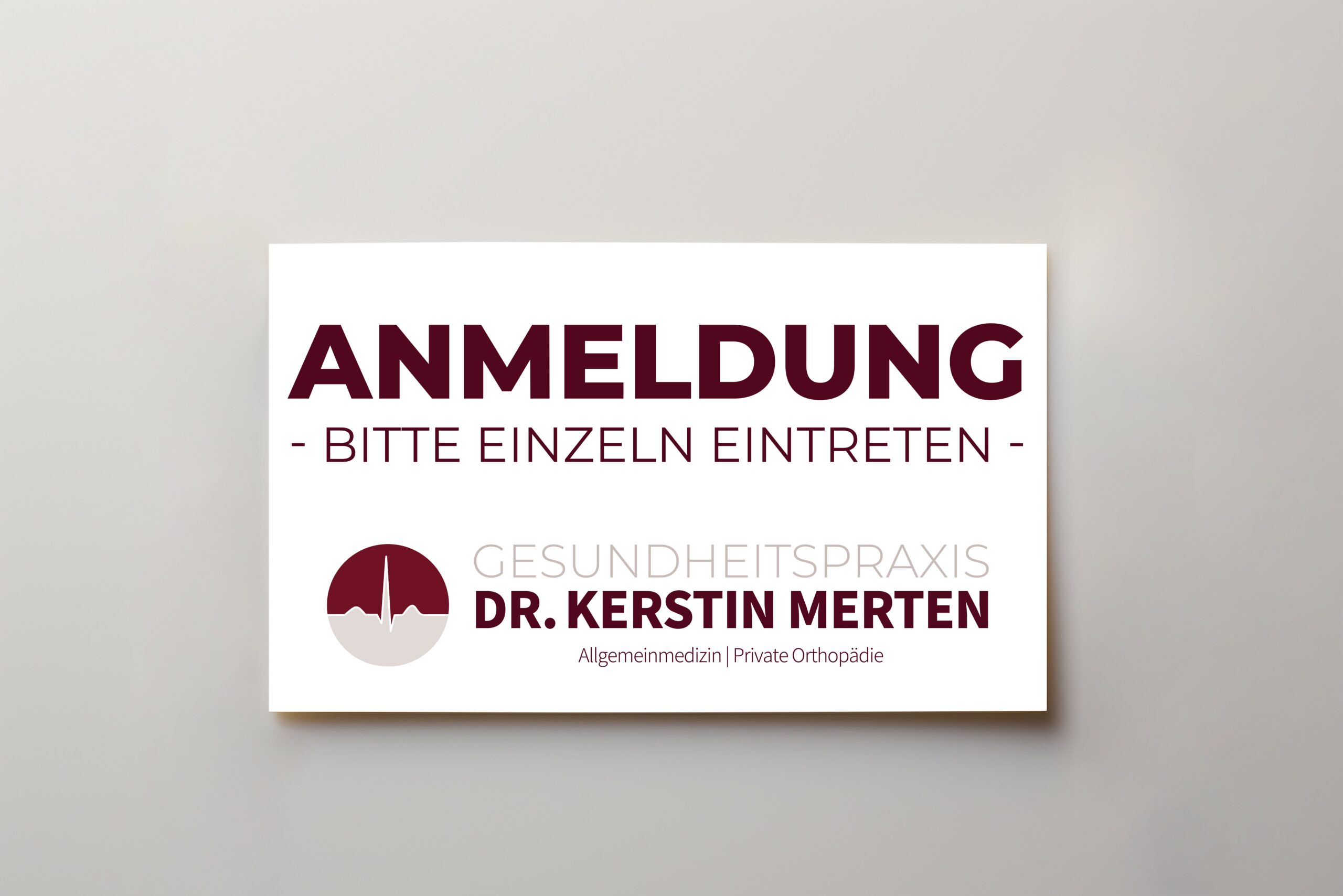 Dr. Kerstin Merten – Corporate Design aus Siegen, realisiert von hype.media