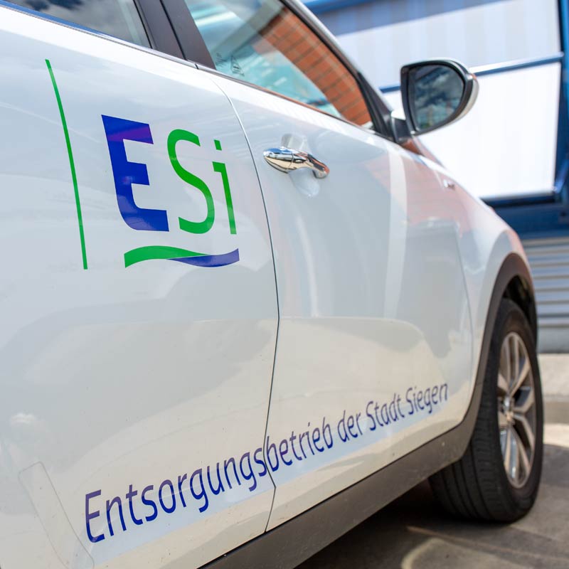 ESi Siegen &ndash; Corporate Design aus Siegen, realisiert von hype.media