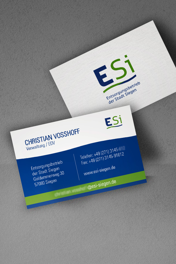 ESi Siegen &ndash; Markenauftritt von der Werbeagentur hype.media in Siegen &ndash; Ansicht 2