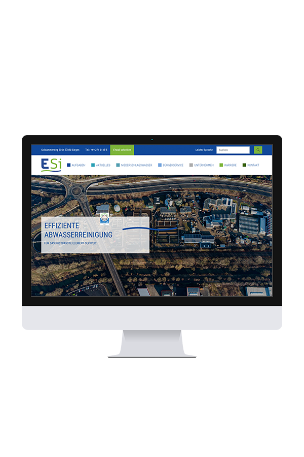 ESi Siegen &ndash; Projekteinblick der Digitalagentur hype.media