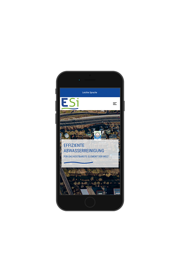 ESi Siegen &ndash; Gestaltungsdetail &ndash; Projekt der Werbeagentur Butzbach (hype.media)