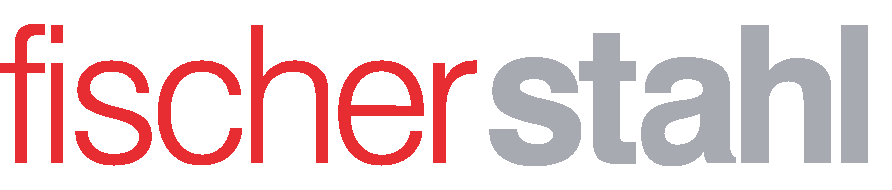 Logo FISCHER STAHL – Referenzkunde der Werbeagentur hype.media Siegen & Butzbach