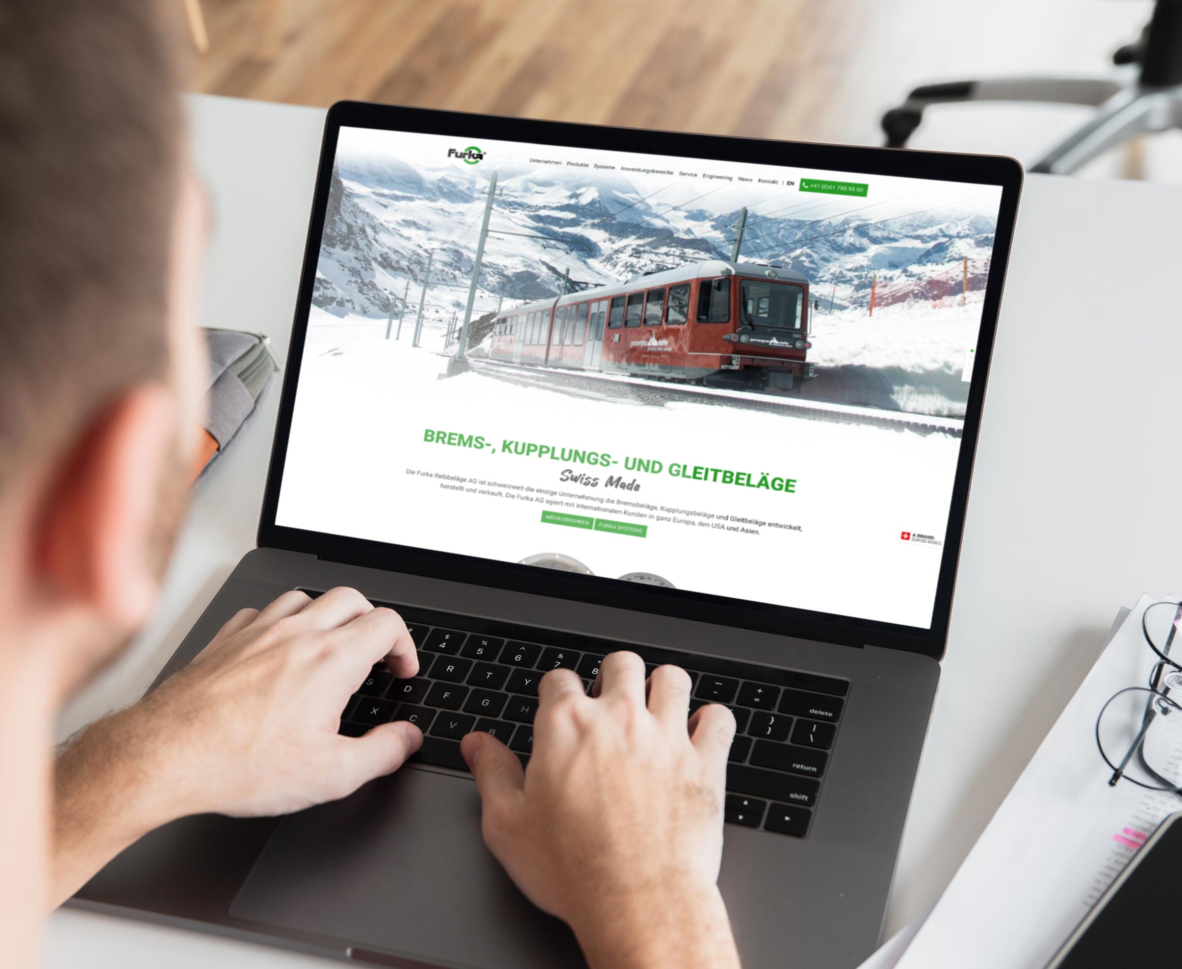 Furka – Corporate Design aus Siegen, realisiert von hype.media