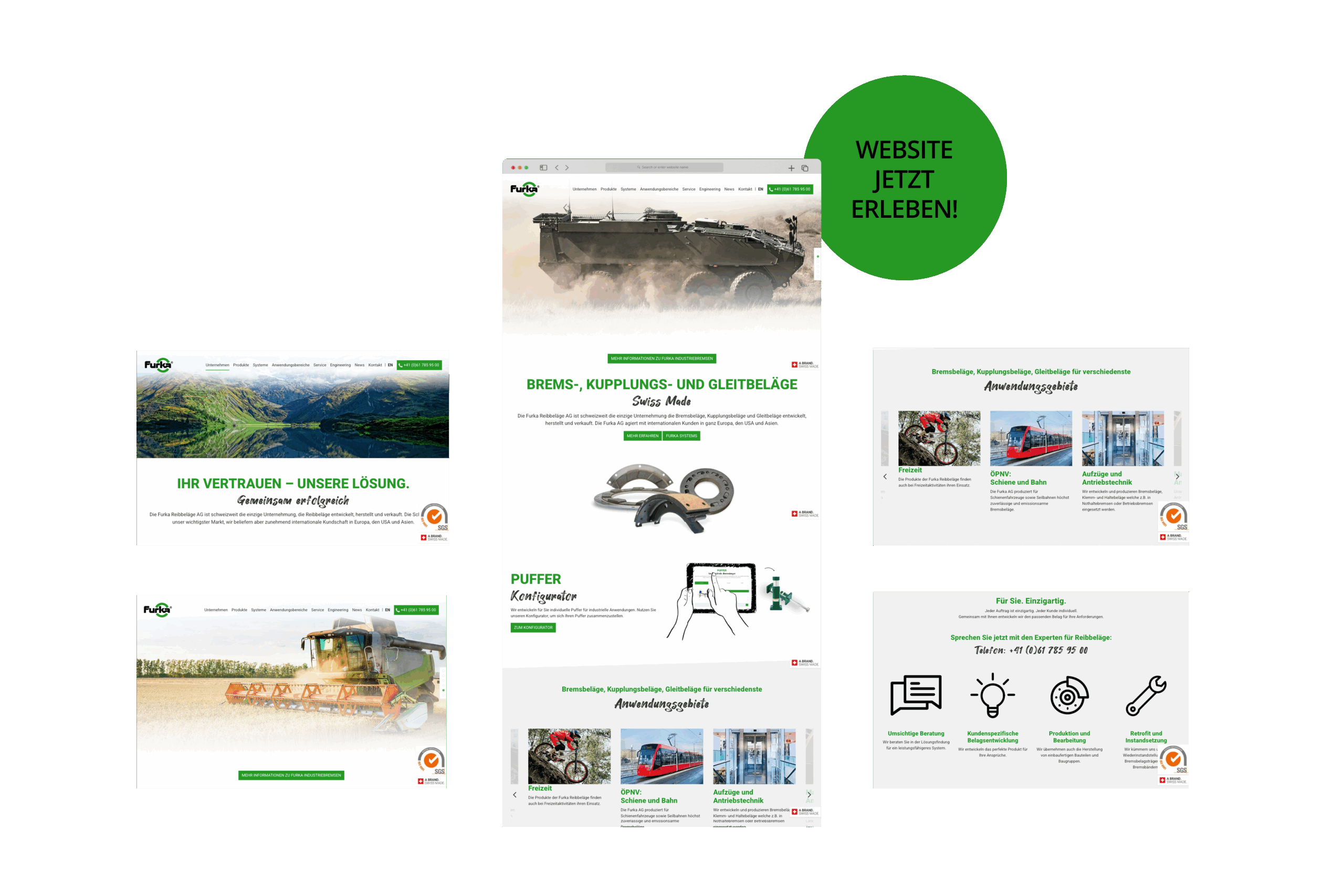 Furka – Webdesign Siegen: Website & Screendesign von der Digitalagentur hype.media