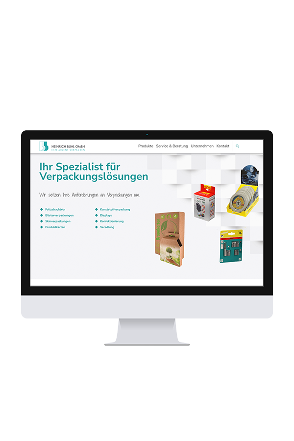 Heinrich BUHL – Projekteinblick der Digitalagentur hype.media