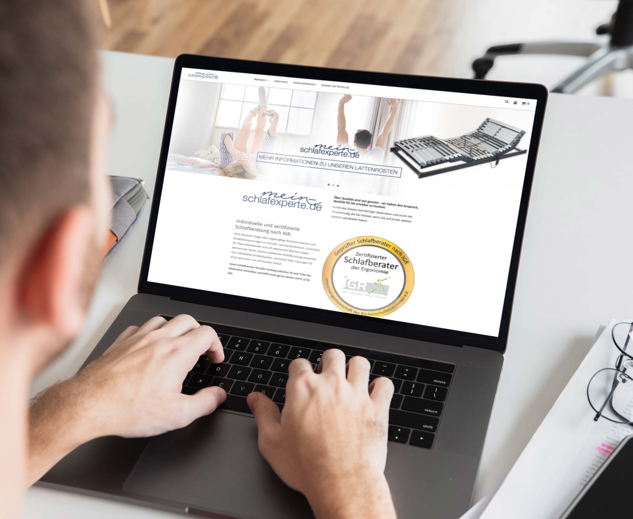 Hemafa – Projektergebnis der Digitalagentur hype.media (Siegen & Butzbach)
