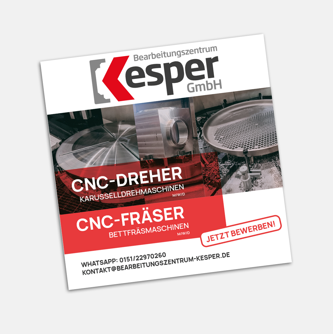 Kesper – Markenauftritt von der Werbeagentur hype.media in Siegen – Ansicht 2