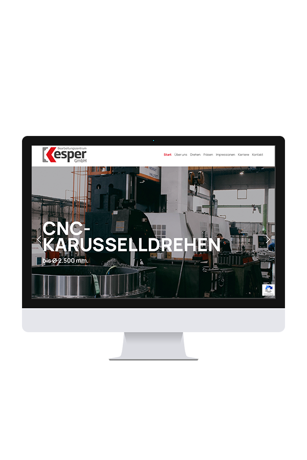 Kesper – Projekteinblick der Digitalagentur hype.media
