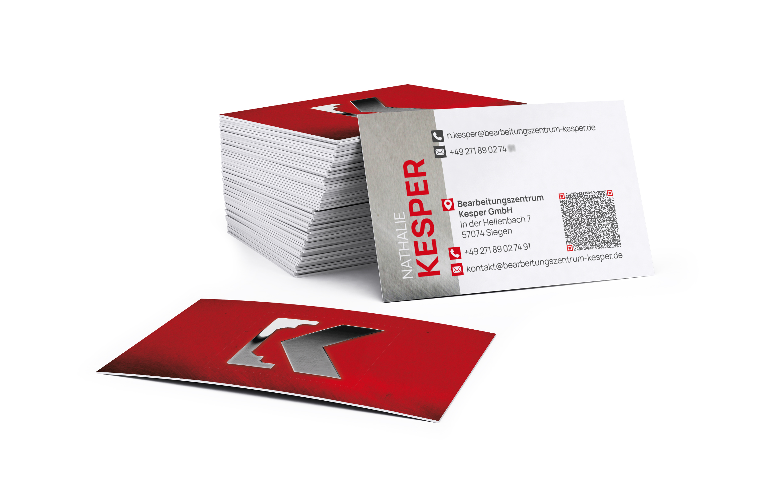 Kesper – Corporate Design aus Siegen, realisiert von hype.media