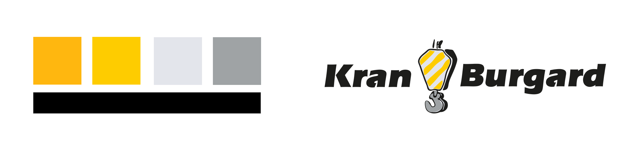 Logo Kran Burgard &ndash; Referenzkunde der Werbeagentur hype.media Siegen & Butzbach