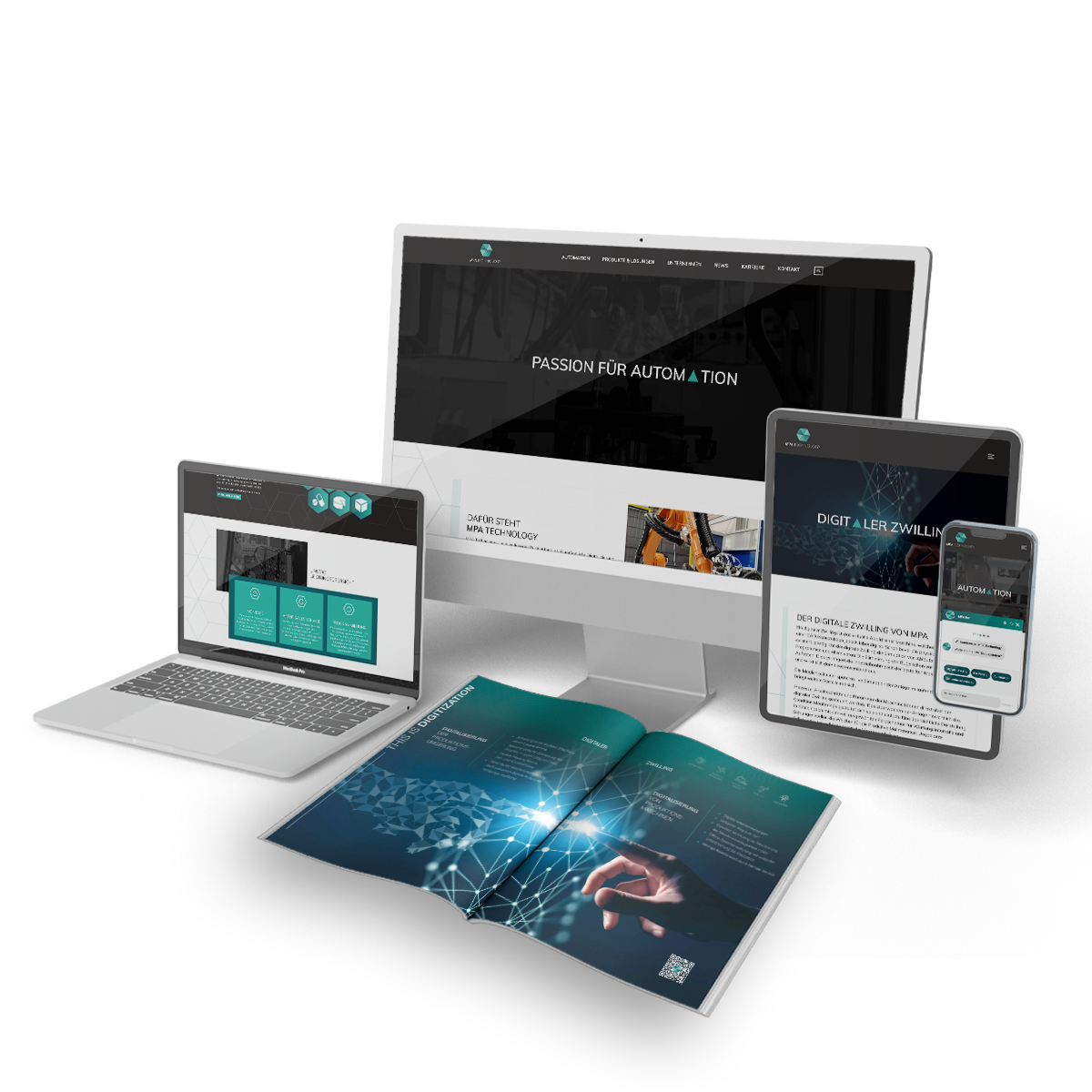 MPA Technology &ndash; Markenauftritt von der Werbeagentur hype.media in Siegen