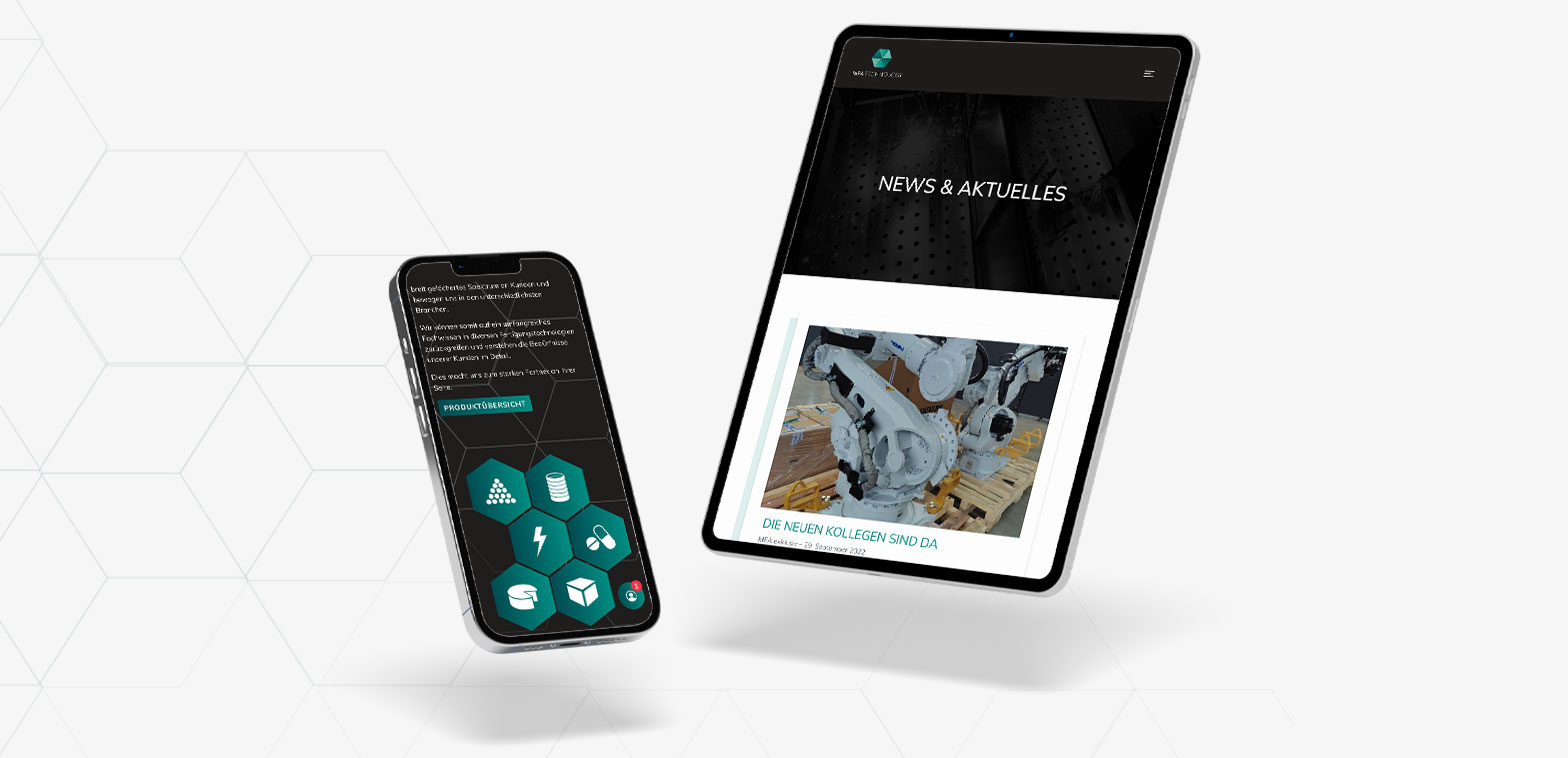 MPA Technology &ndash; Markenbild & Kampagne von hype.media, Marketing Siegen