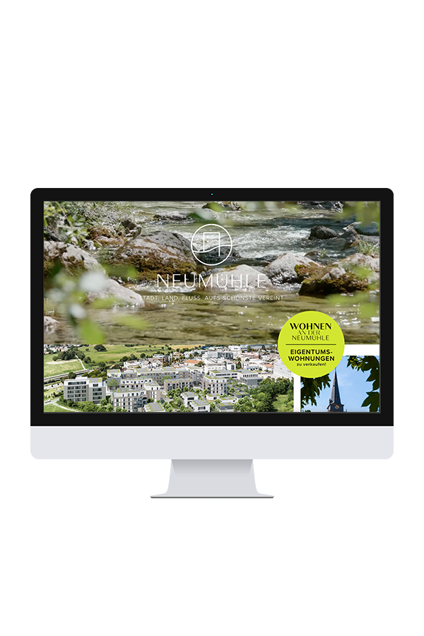 Neumühle – Projekteinblick der Digitalagentur hype.media