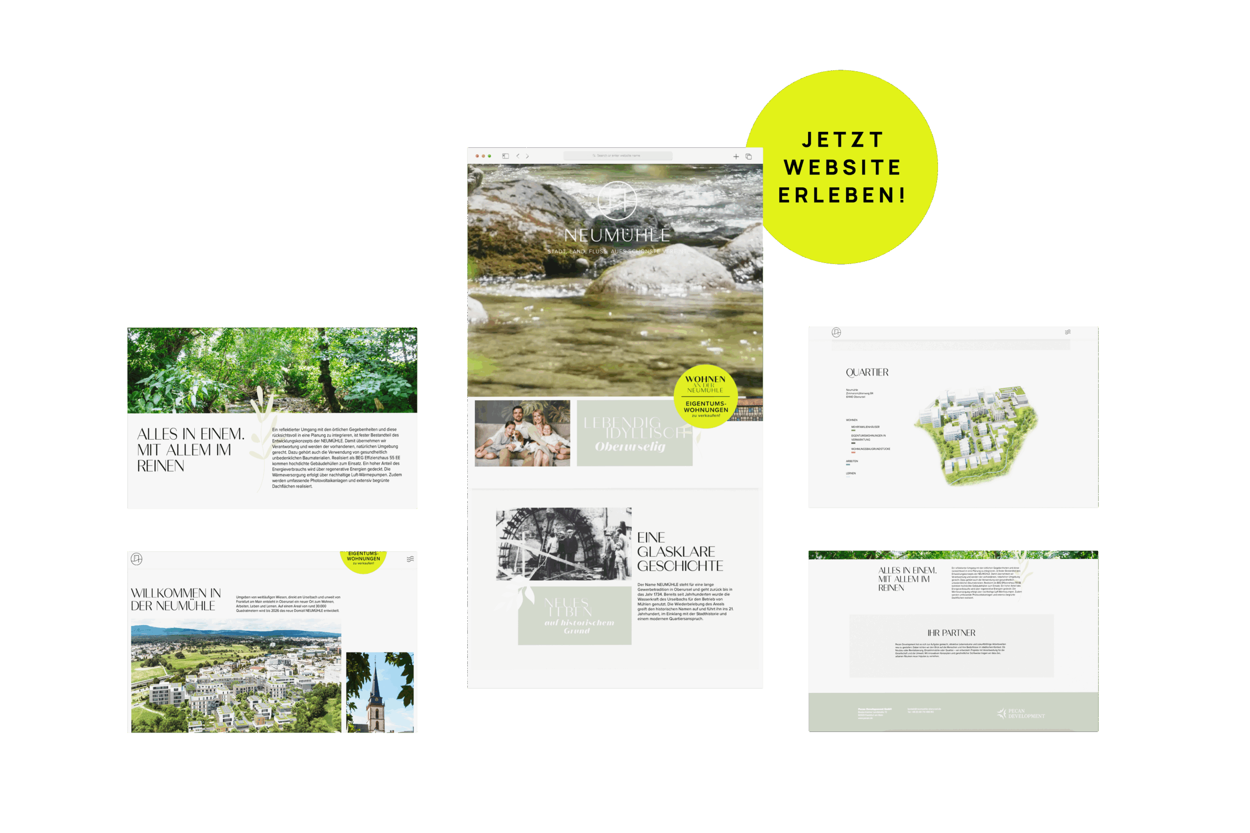Neumühle – Webdesign Siegen: Website & Screendesign von der Digitalagentur hype.media