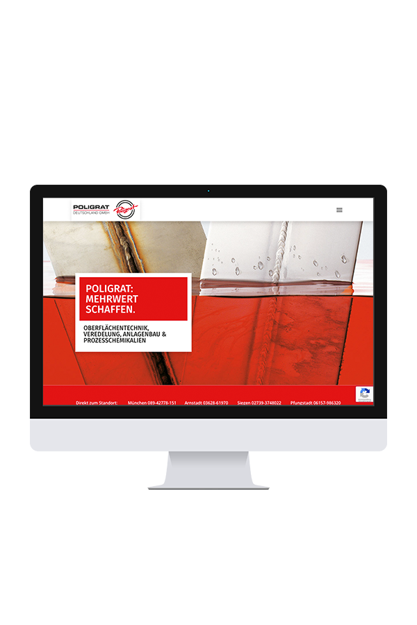 Poligrat &ndash; Projekteinblick der Digitalagentur hype.media