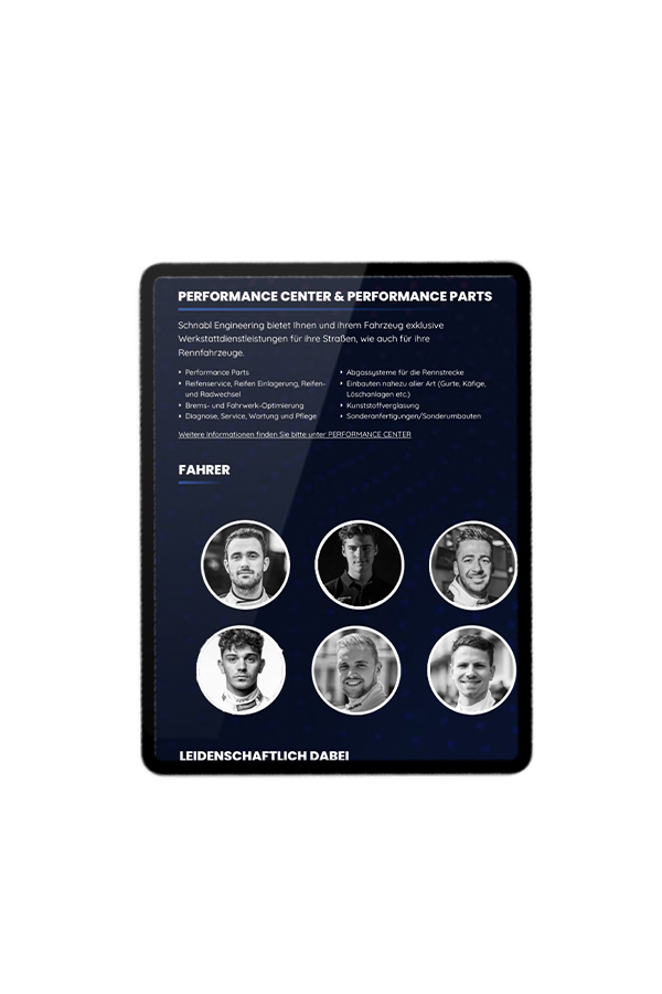 Schnabl &ndash; Designbeispiel aus dem Projekt der Agentur hype.media