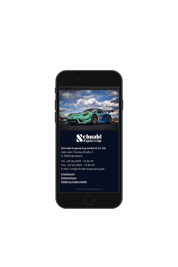 Schnabl &ndash; Gestaltungsdetail &ndash; Projekt der Werbeagentur Butzbach (hype.media)